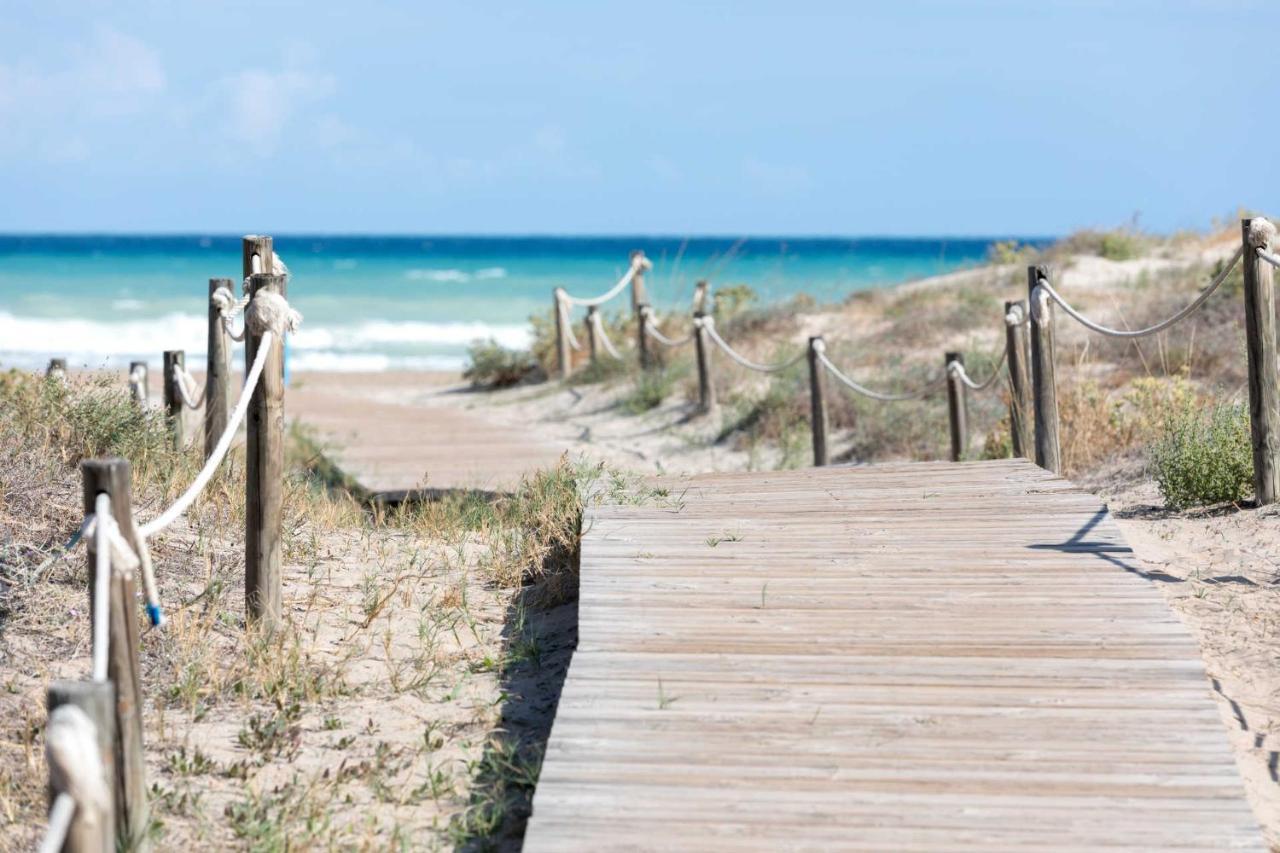 Playa De Canet, Gran Terraza Valencia Exterior photo